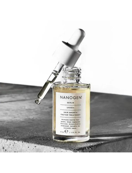 Nanogen Unisex Hair Growth Factor Serum Сыворотка для стимуляции роста волос