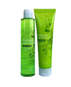 Napla Refresh Shampoo and Pack Шампунь і маска для чутливої шкіри голови - Написати відгук
