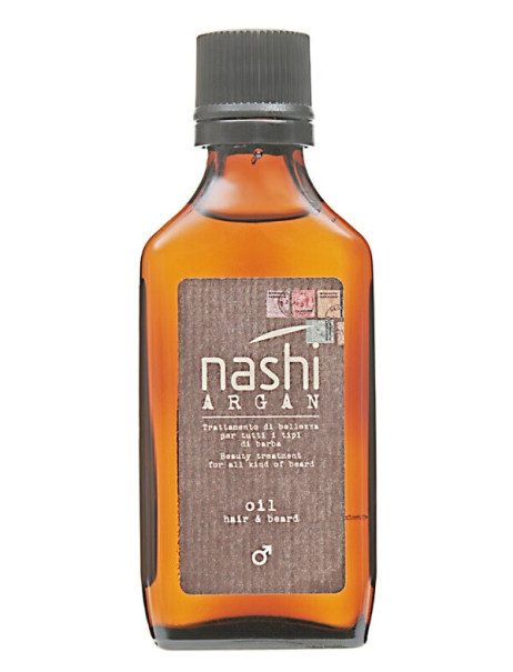 Nashi Argan Man Line Oil Hair and Beard Масло для волос и бороды
