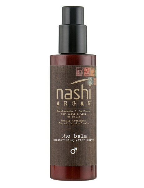 Nashi Argan Man Line The Balm Moisturizing After Shave Увлажняющий бальзам для лица после бритья