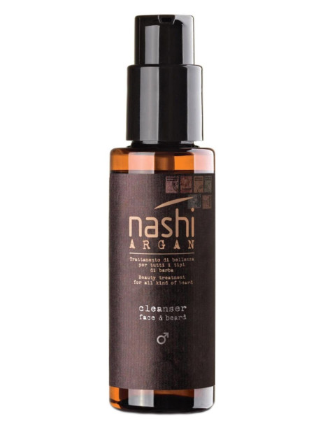 Nashi Argan Man Line Cleanser Face and Beard Очищение для лица и бороды