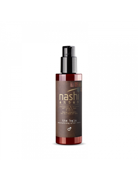 Nashi Argan Man Moisturizing Aftershave Balm Увлажняющий бальзам после бритья от Nashi Argan Man