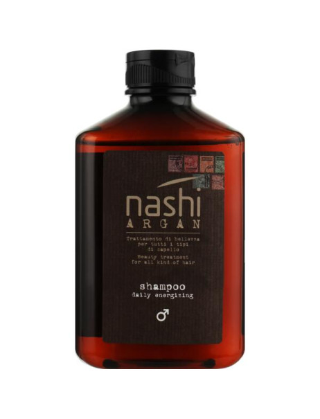 Nashi Argan Man Line Shampoo Daily Energizing Шампунь ежедневный энергетический