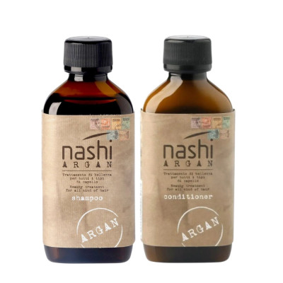 Nashi Argan Family Size Set Набор шампунь и кондиционер для всех типов волос