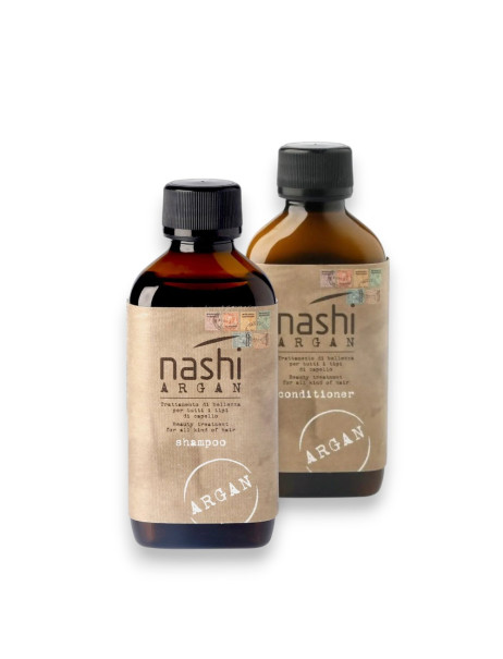 Nashi Argan Family Size Set Набор шампунь и кондиционер для всех типов волос