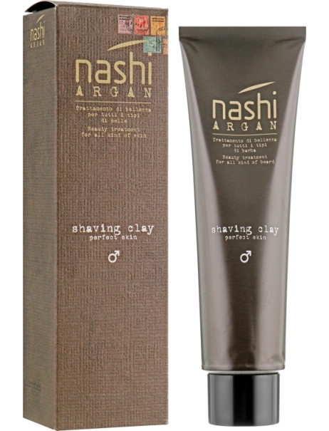 Nashi Argan Man Line глина для бритья