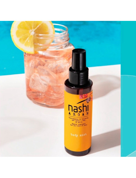 Nashi Argan Sun Line Body Mist спрей для тела Тиаре и Манго