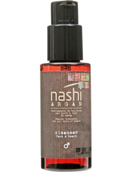 Nashi Argan Man Line Cleanser для лица и бороды