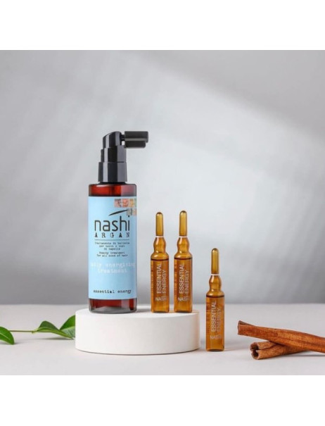 Nashi Argan Essential Energy Fortifying Intensive Treatment Укрепляющая интенсивная программа против алопеции