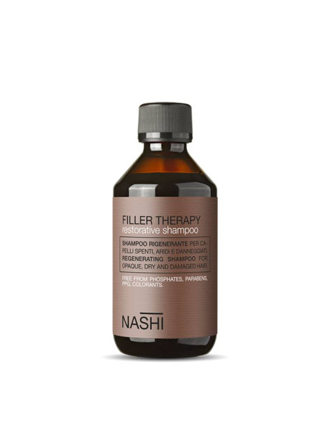 Nashi Argan Filler Therapy Restorative Shampoo Тонизирующий шампунь