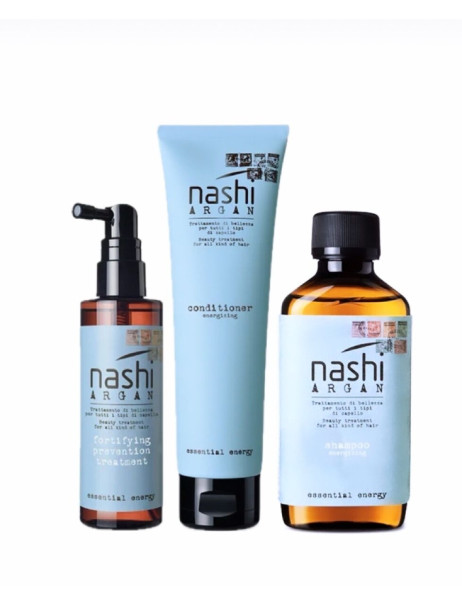Лосьон против выпадения волос Nashi Argan