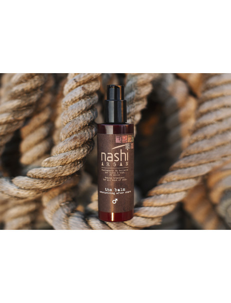 The Balm Moisturizing Aftershave by Nashi Argan Man Увлажняющий бальзам после бритья от Nashi Argan Man