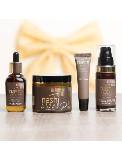 Увлажняющий бальзам для губ Nashi Argan Perfect Face Lip Balm