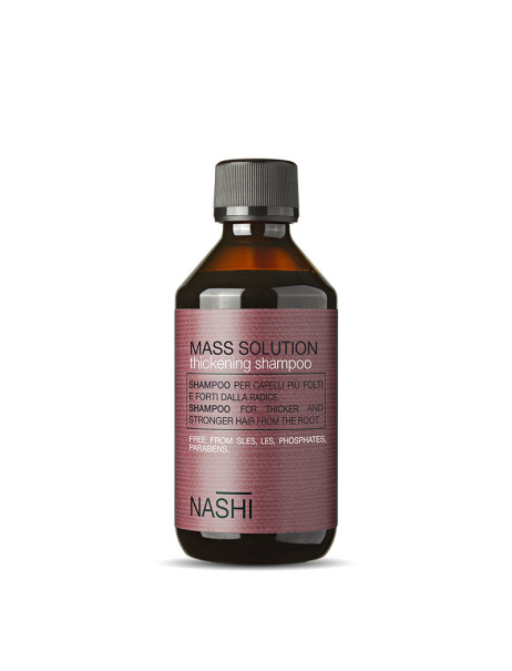 Nashi Argan Mass Solution Thickening Shampoo Шампунь для утолщения волос