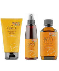 Nashi Argan Sun Line Hair My Beach Set Summer 2025 Набір для волосся - Написати відгук