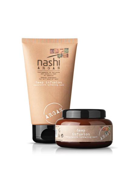 Маска для волос Nashi Argan Deep Infusion