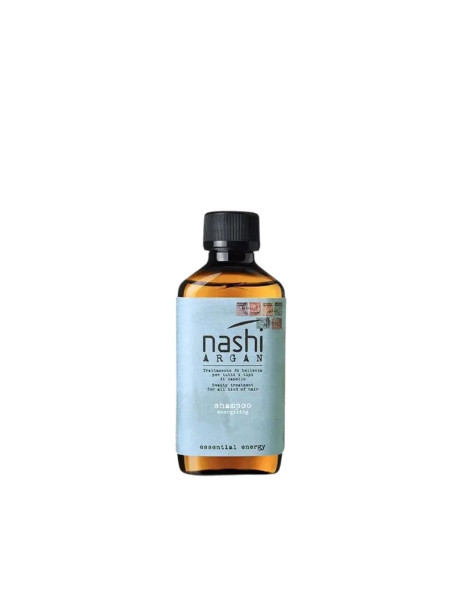 Nashi Argan Essential Energy Shampoo Шампунь энергетический против выпадения волос