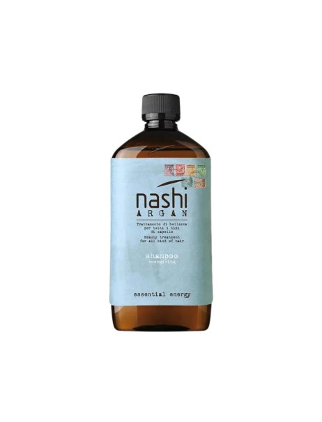 Nashi Argan Essential Energy Шампунь для роста волос