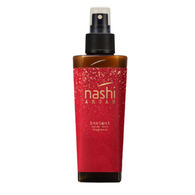 Nashi Argan Instant Candy Dust Fragrance Маска-спрей для моментального увлажнения волос с ароматом Рождественских конфет