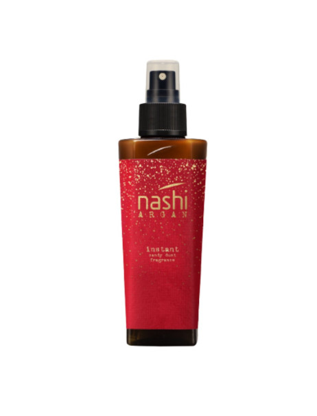 Nashi Argan Instant Candy Dust Fragrance Маска-спрей для моментального зволоження волосся з ароматом Різдвяних цукерок