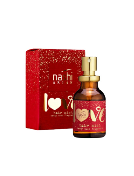 Nashi Argan Love Hair Mist Candy Dust Fragrance Парфуми для волосся з ароматом Різдвяних цукерок