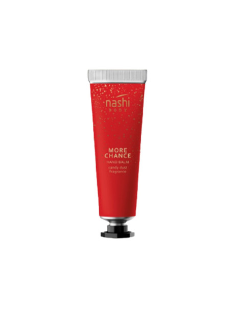 Nashi Argan More Chance Hand Balm Candy Dust Fragrance Бальзам для рук с ароматом Рождественских конфет