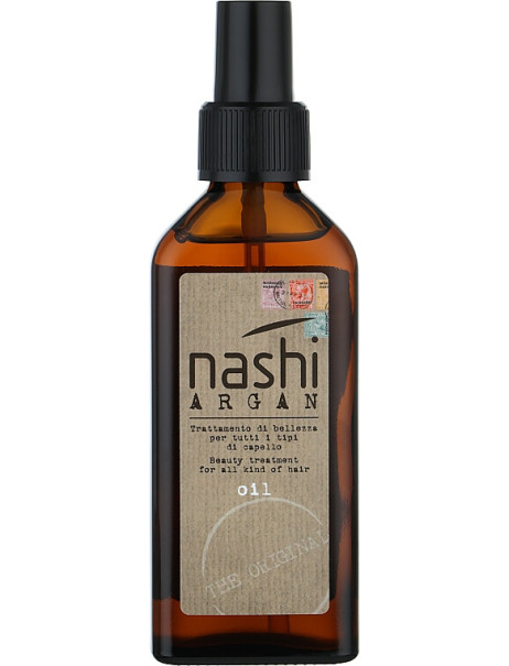Масло косметическое для всех типов волос Nashi Argan Oil