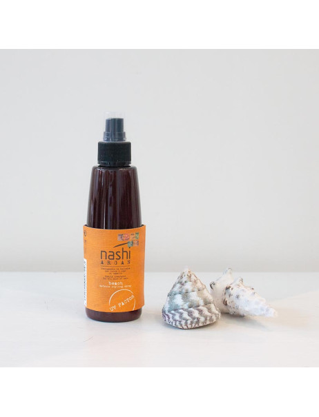 Nashi Argan Sun Line Флюид для пляжного стиля