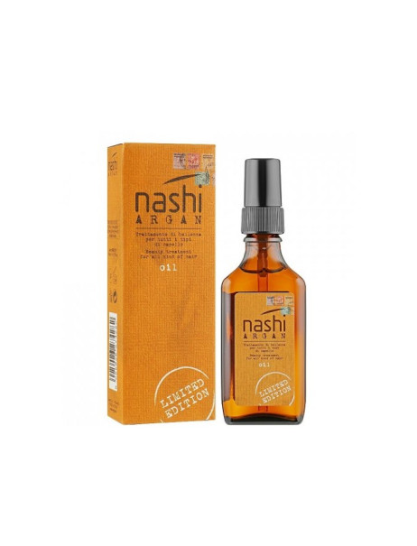 Nashi Argan Sun Line Hair Oil Олія для захисту волосся від сонця