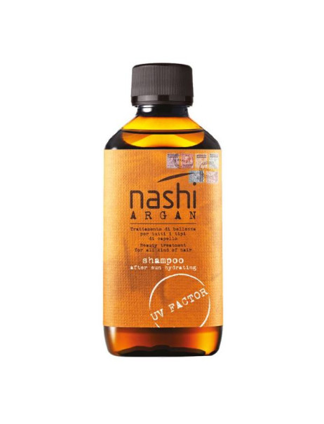 Nashi Argan Sun Line Hair Shampoo Увлажняющий защитный шампунь