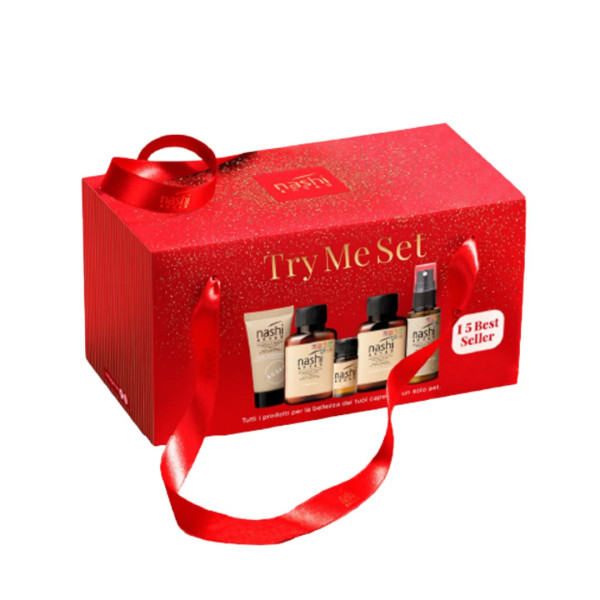 Nashi Argan Try Me Set Різдвяний подарунковий набір для волосся