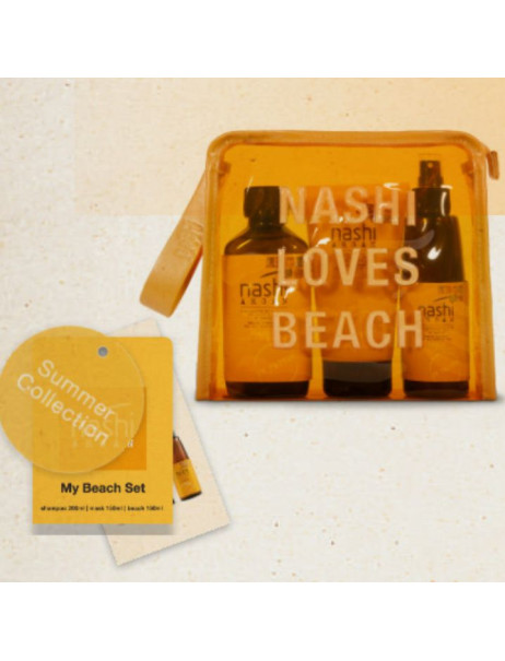 Nashi Argan Sun Line Набір для догляду за волоссям