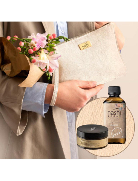 Nashi Argan Набор Уход и удовольствие