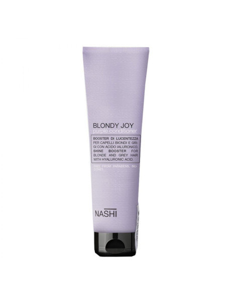 Nashi Argan Blondy Joy Purple Conditioner Пурпурный кондиционер для осветленных волос