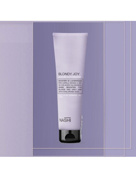 Nashi Argan Blondy Joy Purple Conditioner Пурпурный кондиционер для осветленных волос