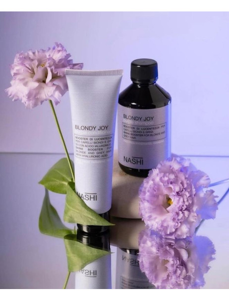 Nashi Argan Blondy Joy Purple Conditioner Пурпурный кондиционер для осветленных волос