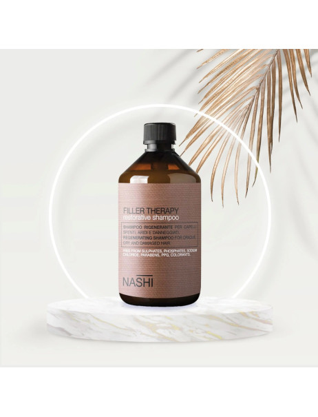 Nashi Argan Filler Therapy Restorative Shampoo Тонизирующий шампунь