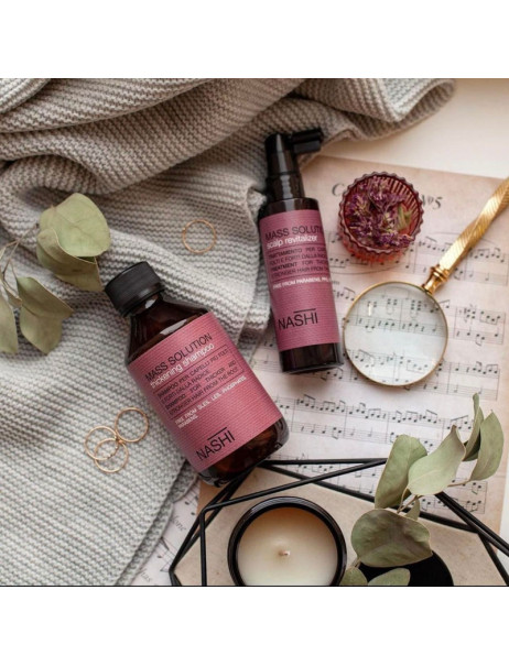 Nashi Argan Mass Solution Thickening Shampoo шампунь для утолщения волос