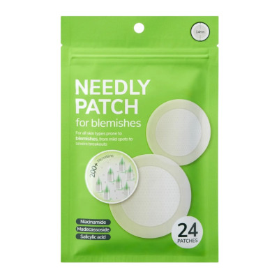 Needly Patch For Blemishes Микроголочные патчи против воспалений и высыпаний 