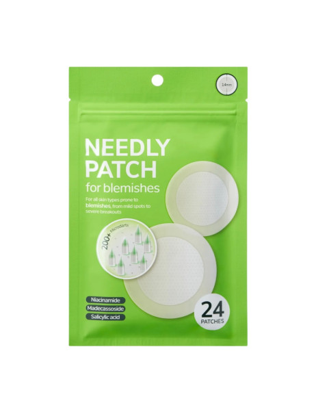 Needly Patch For Blemishes Микроголочные патчи против воспалений и высыпаний