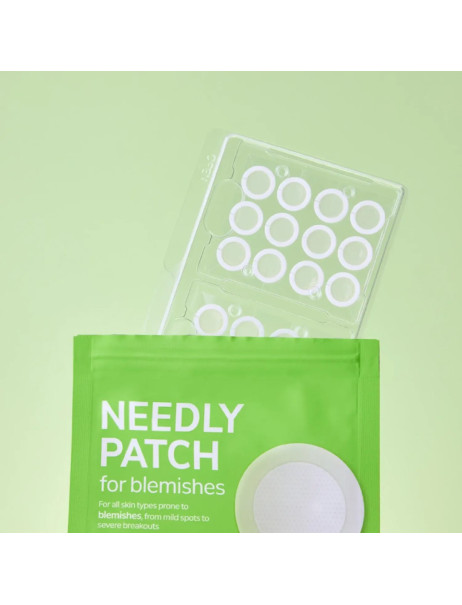 Needly Patch For Blemishes Микроголочные патчи против воспалений и высыпаний