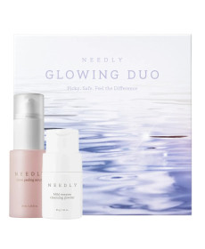 Needly Glowing Duo Set Набор для мягкого очищения и осветления кожи - Написать отзыв