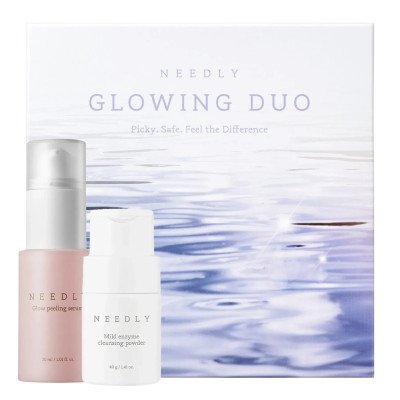 Needly Glowing Duo Set Набор для мягкого очищения и осветления кожи