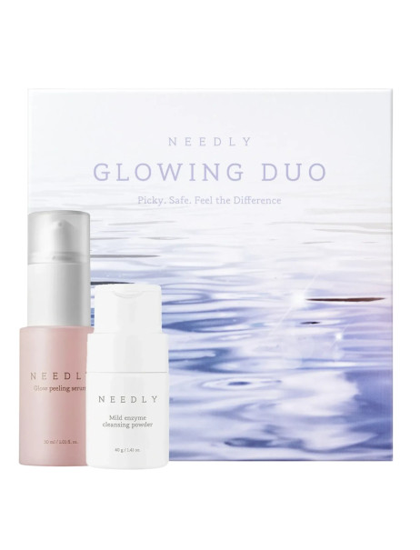 Needly Glowing Duo Set Набор для мягкого очищения и осветления кожи