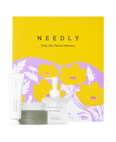 Needly Set Mild Cleansing Gel + Cicachid Relief Cream + Panthenol Water Gel Cream Набор средств для очищения и увлажнения кожи - Написать отзыв