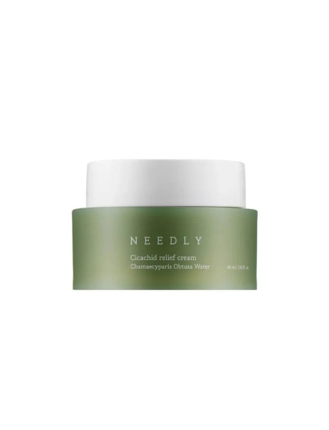 Needly Set Mild Cleansing Gel + Cicachid Relief Cream + Panthenol Water Gel Cream Набор средств для очищения и увлажнения кожи