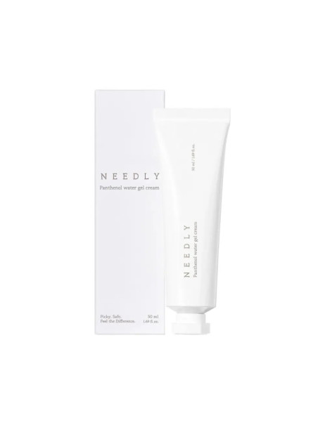 Needly Set Mild Cleansing Gel + Cicachid Relief Cream + Panthenol Water Gel Cream Набор средств для очищения и увлажнения кожи
