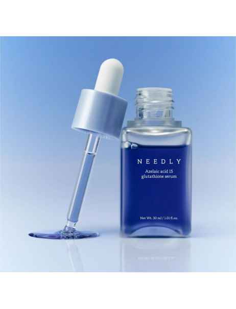 Needly Azelaic Acid 15% Glutathione Serum Сироватка з азелаїновою кислотою 15% та глутатіоном