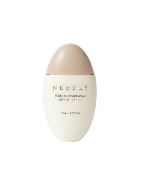 Needly Youth Core Sun Serum SPF 50+ Сонцезахисна крем-сироватка потрійної дії