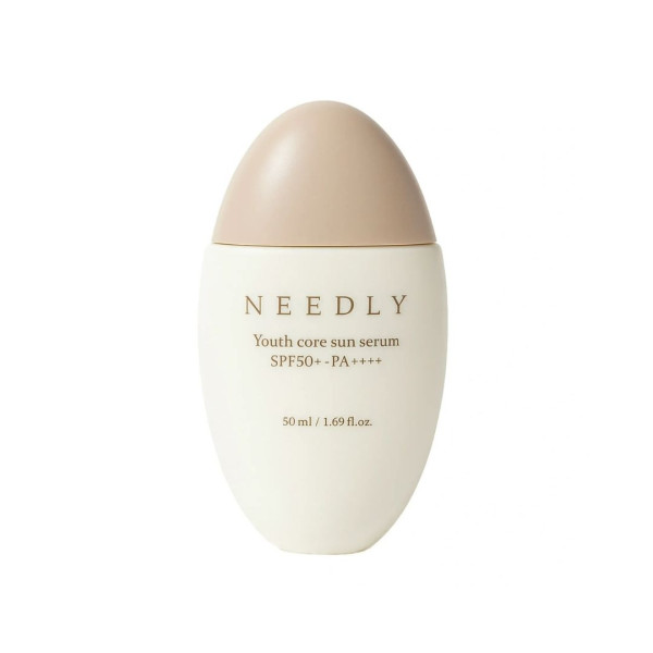 Needly Youth Core Sun Serum SPF 50+ Сонцезахисна крем-сироватка потрійної дії